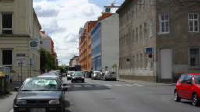 Kreuzungsbereich Pachmayergasse - Rinnböckstraße