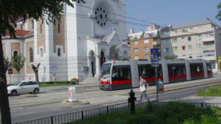 copyright: AUVA Querung Linzer Straße auf Höhe Gruschaplatz