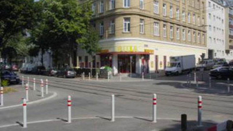 copyright: AUVA Kreuzungsbereich Hütteldorfer Straße - Pachmanngasse