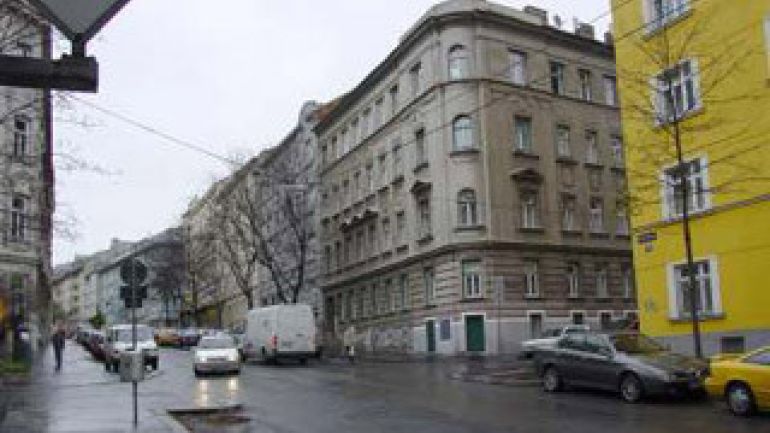 copyright: AUVA Kreuzungsbereich Zehetnergasse - Felbigergasse