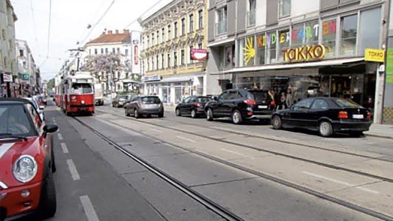 copyright: MA 46/Gabriele Steinbach Hütteldorfer Straße