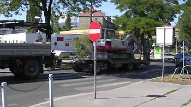 Kreuzungsbereich Gablenzgasse - Pfenninggeldgasse
