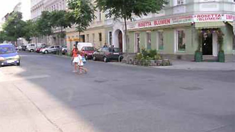 Kreuzungsbereich Rankgasse - Enenkelgasse - Roseggergasse