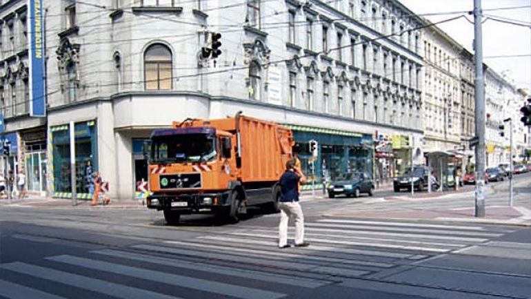 Kreuzungsbereich Elterleinplatz