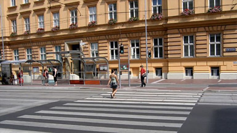 Kreuzungsbereich Elterleinplatz - Kalvarienberggasse
