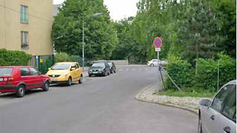 copyright: AUVA Kreuzungsbereich Geyergasse - Eckpergasse