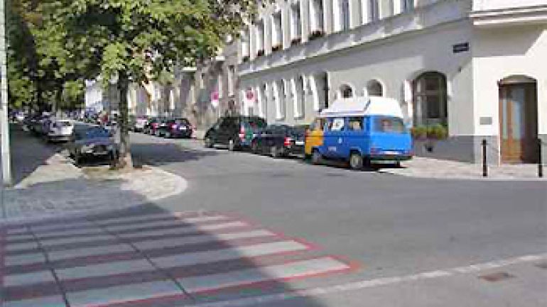 copyright: AUVA Kreuzungsbereich Witthauergasse - Bastiengasse