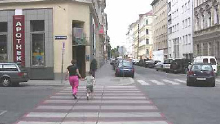 Kreuzung Sternwartestraße - Semperstraße