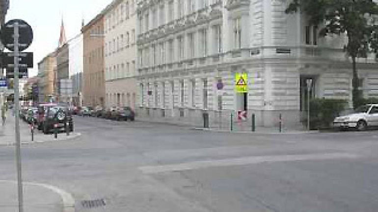 Kreuzung Sternwartestraße - Weitlofgasse