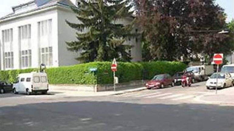 copyright: AUVA Kreuzungsbereich Kreindlgasse - Gatterburggasse