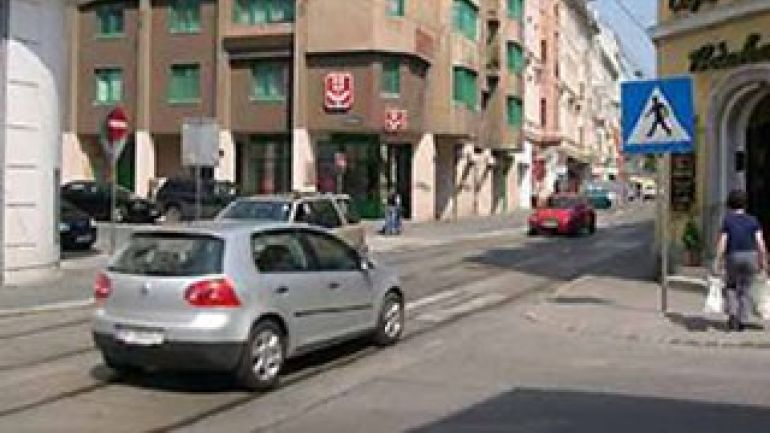 copyright: AUVA Kreuzungsbereich Döblinger Hauptstraße - Pyrkergasse