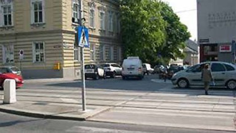 copyright: AUVA Kreuzungsbereich Billrothstraße - Gatterburggasse