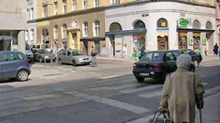 copyright: AUVA Kreuzungsbereich Döblinger Hauptstraße - Gatterburggasse