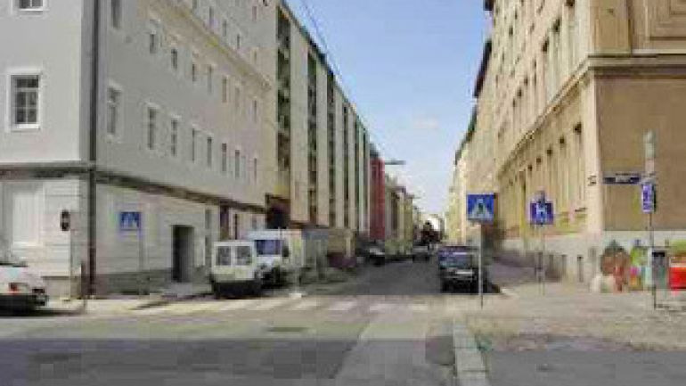 Kreuzung Greiseneckergasse - Hartlgasse