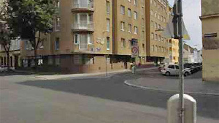 Kreuzung Dammstraße - Waldmüllergasse