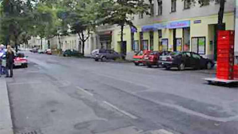 Kreuzung Greiseneckergasse - Dammstraße