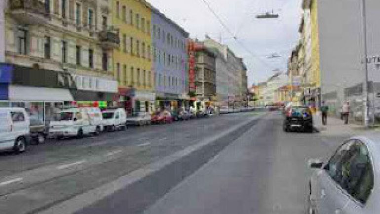 Kreuzung Wallensteinstraße - Hartlgasse