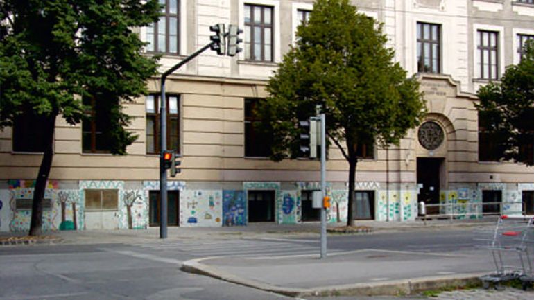 Hellwagstraße - Bereich Schule
