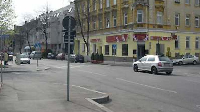 copyright: AUVA Kreuzungsbereich Jedleseer Straße - Bellgasse