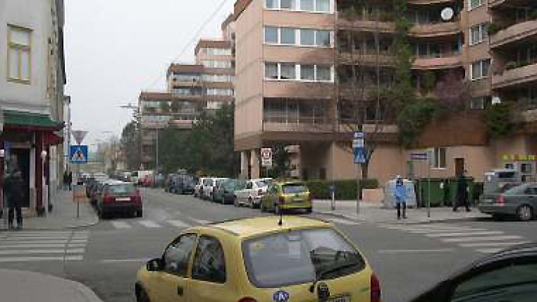 copyright: AUVA Kreuzungsbereich Schwaigergasse - Frömmlgasse