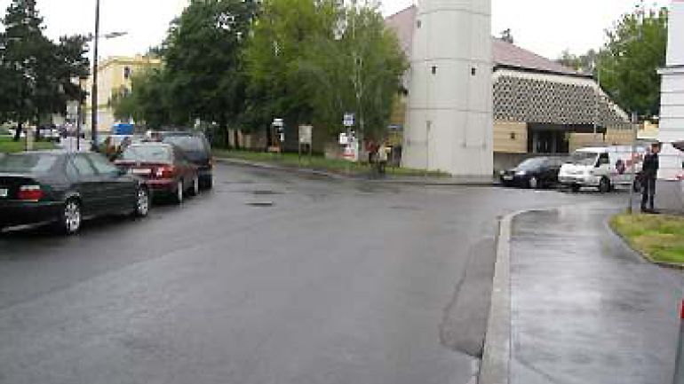 copyright: AUVA Kreuzungsbereich Galvanigasse - Dunantgasse - Bunsengasse