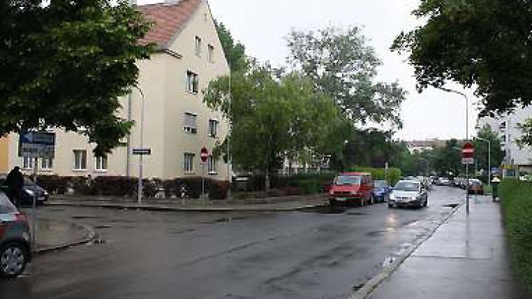 copyright: AUVA Kreuzungsbereich Morelligasse - Kirchhoffgasse