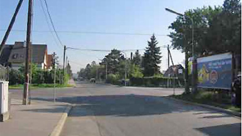 Kreuzungsbereich Markomannenstraße - Lieblgasse