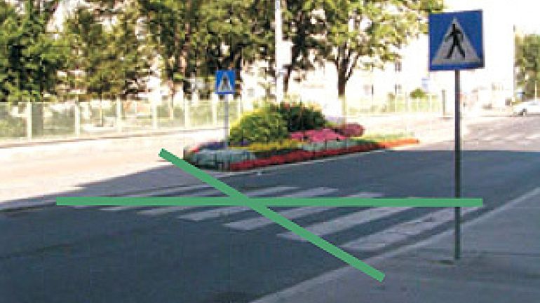 copyright: KfV Kreuzungsbereich Schüttaustraße - Schödlbergergasse