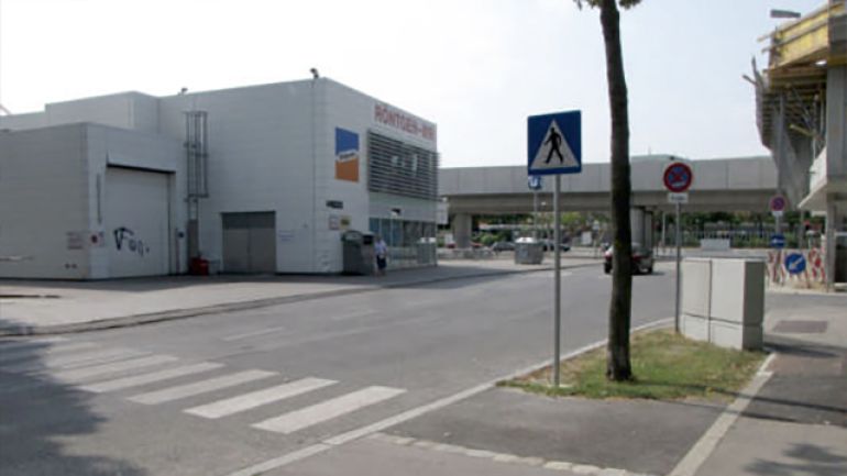 Kreuzungsbereich Zschokkegasse - Keimweg