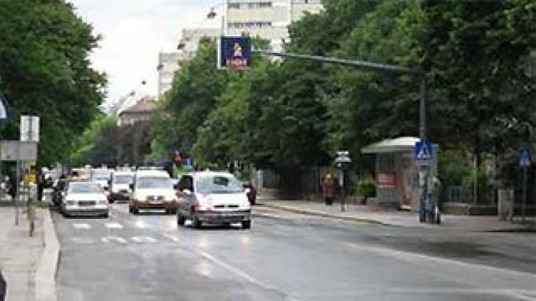 copyright: AUVA Kreuzungsbereich Ybbsstraße - Vorgartenstraße