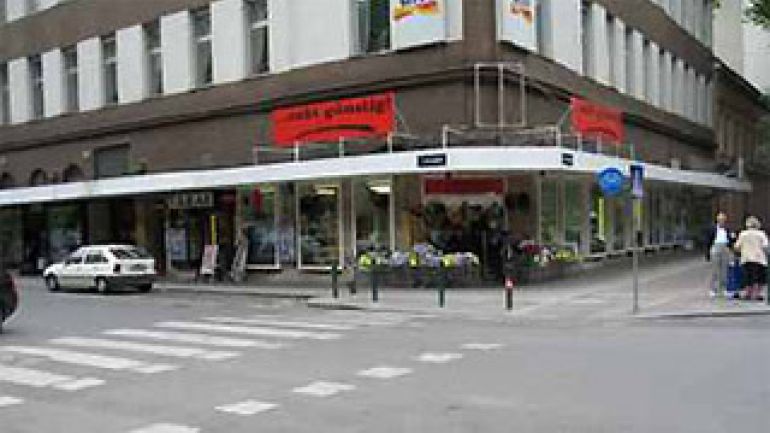 Kreuzungsbereich Ennsgasse - Engerthstraße