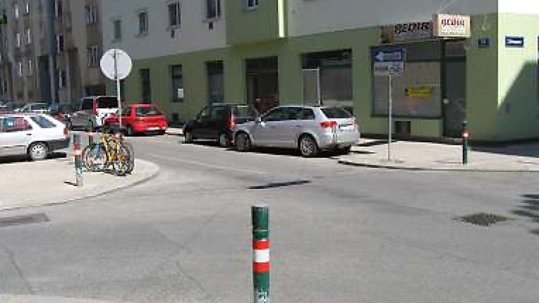 Kreuzungsbereich Drorygasse - Dietrichgasse