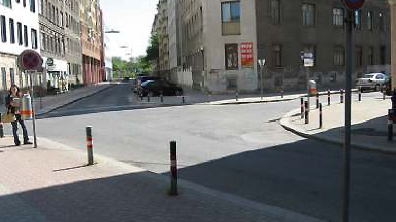 Kreuzungsbereich Lechnerstraße - Dietrichgasse