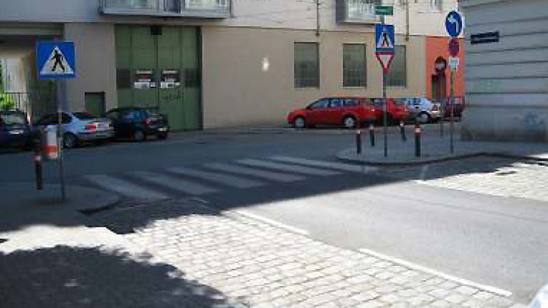 Kreuzungsbereich Hagenmüllergasse - Lechnerstraße