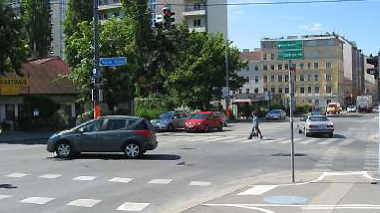 Kreuzungsbereich Ludwig-Koeßler-Platz - Schlachthausgasse