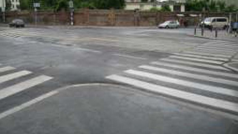 copyright: AUVA Kreuzungsbereich Landstraßer Hauptstraße - Schlachthausgasse
