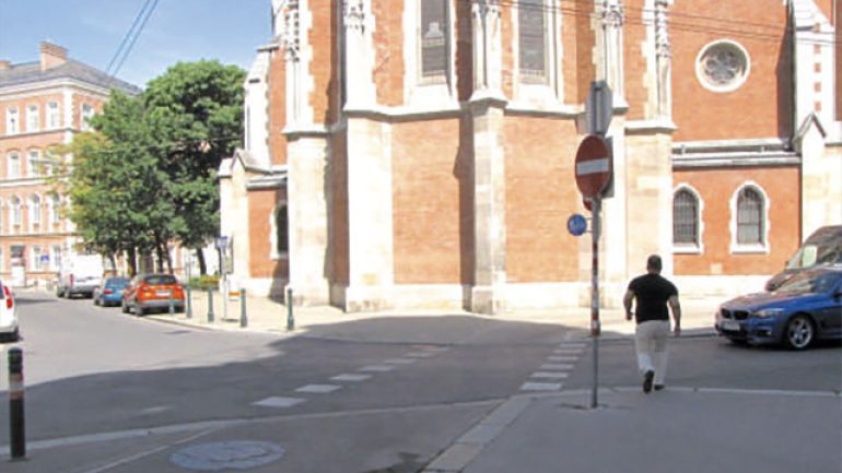 copyright: MA 46 Kreuzungsbereich Argentinierstraße - Sankt-Elisabeth-Platz