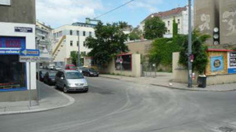 copyright: AUVA Kreuzungsbereich Bräuhausgasse - St.-Johann-Gasse