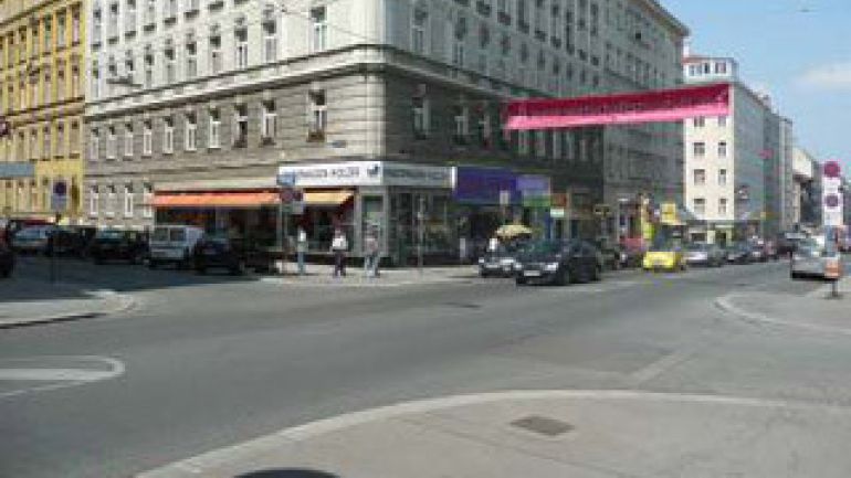 Kreuzungsbereich Reinprechtsdorfer Straße - Vogelsanggasse