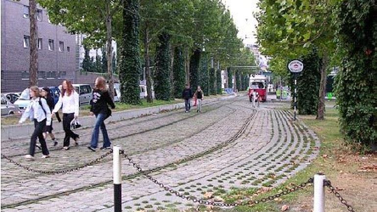 Bereich U6 Westbahnhof (Höhe Stollgasse)