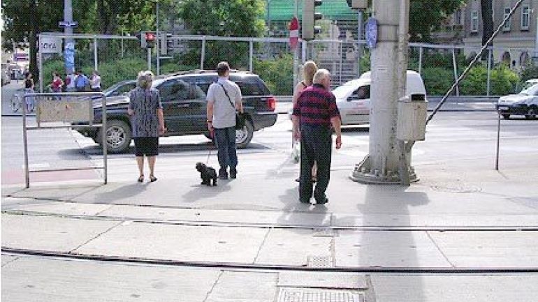 copyright: AUVA Kreuzungsbereich Neubaugürtel - Urban-Loritz-Platz