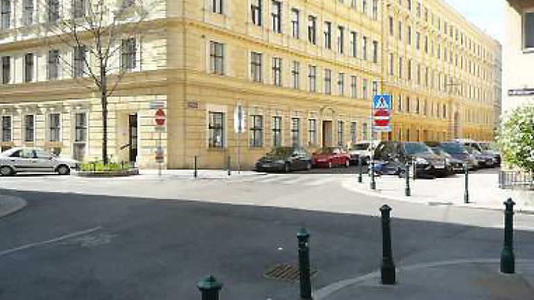 Kreuzungsbereich Müllnergasse - Pramergasse