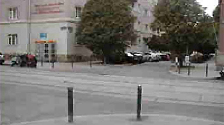 Kreuzungsbereich Troststraße - Herzgasse