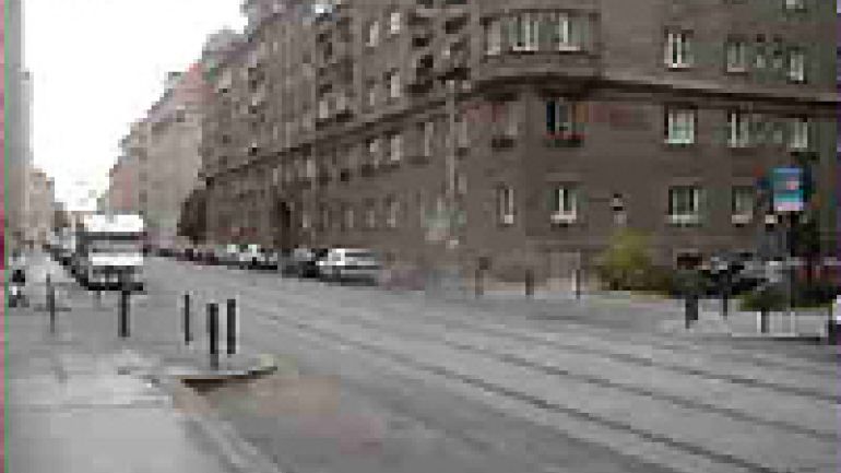 Kreuzungsbereich Troststraße - Alxingergasse