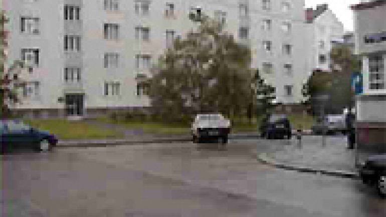 Kreuzungsbereich Van-der-Nüll-Gasse - Reichenbachgasse