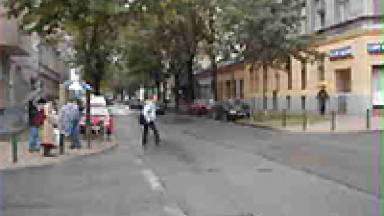 Kreuzungsbereich Alxingergasse - Inzersdorfer Straße