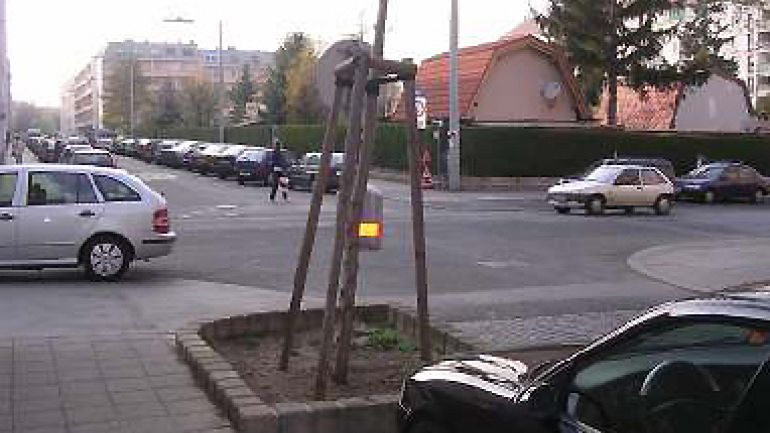 copyright: AUVA Kreuzungsbereich Neilreichgasse - Hardtmuthgasse