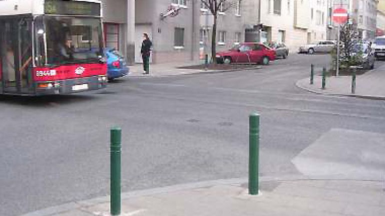 copyright: AUVA Kreuzungsbereich Inzersdorfer Straße - Herzgasse