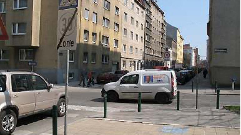 Kreuzungsbereich Steudelgasse - Kudlichgasse