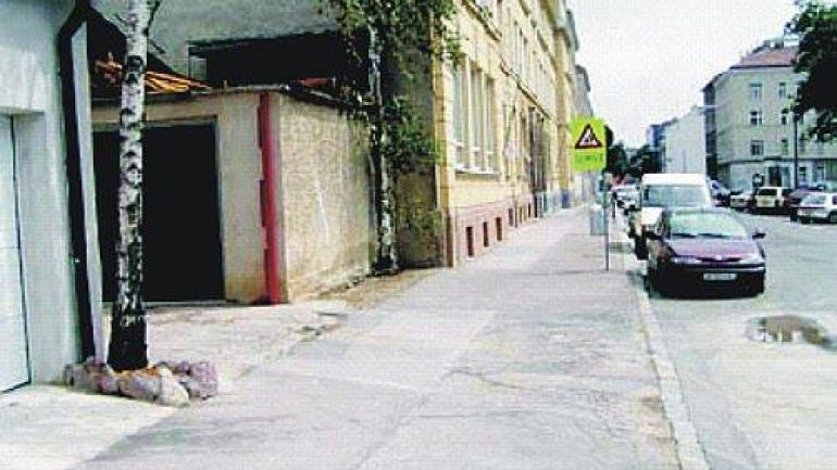 Märzstraße Bereich Schule